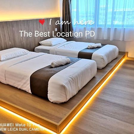 The Best Location Port Dickson Exteriör bild