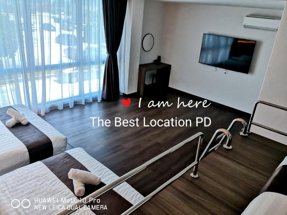 The Best Location Port Dickson Exteriör bild