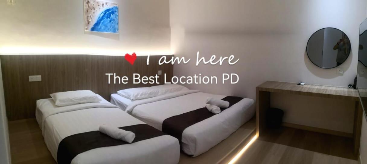 The Best Location Port Dickson Exteriör bild